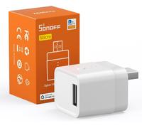 SONOFF ZigBee 3.0 Micro USB Adaptor, Smart USB Switch 5V-22V, Support Fast Char