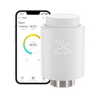 SONOFF Zigbee Thermostatic Radiator Valve, TRVZB, Add-On Smart Radiator Valve For Smart Home Control, Easy Installation, Save Heating Costs, Works With Alexa, Google Home