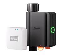 SONOFF Zigbee 3.0 Smart Watering Timer, Watering & Sprinkler Control with Zigbee Bridge Pro, APP Remote, Compatible with Alexa, Google Home, SWV-BSP & ZBBridge-P