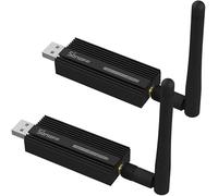 SONOFF Zigbee 3.0 USB Dongle Plus Gateway, Universal Wireless Zigbee Adapter with Antenna for Home Assistant, IoBroker(2 Pack)