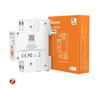 SONOFF Zigbee DIN Rail Smart Switch 32A Energy Monitor Overload Protection Relay