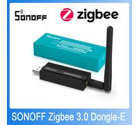 SONOFF Zigbee Dongle-E 3.0 USB Dongle Universal ZigBee Gateway via ZHA or Zigbee2MQTT Support SONOFF ZBMINI S26ZBR2 SNZB Chrome