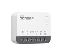 SONOFF ZigBee Mini Smart Switch, Light Switch, 2 Way Control, Compatible with A
