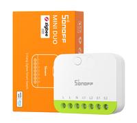 SONOFF Zigbee Smart Switch 2 Gang Dual Relay 16A Home Assistant MINI-ZB2GS UK