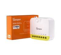 SONOFF Zigbee Smart Switch 2 Gang No Neutral Home Assistant Relay App Control UK