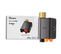SONOFF Zigbee Smart Water Valve Flow Meter Garden Irrigation Timer HomeAssistant