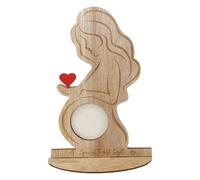 Sonogram Photo Frame - Ultrasonic Frame for - Wooden Sonogram Frame with Countdown Weeks - Real Wood Cover and Wall or Table Display - Perfect Pregnancy Keepsake Gift For