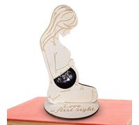 sonogram Picture Frame, Sonogram Photo Frame, Wooden Sign for Pregnant Woman Photo Frame, Modern Sonogram Frames, Pregnancy Advertising Memorial Frames, Nursery Decor Waiting