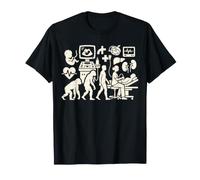 Sonographer Evolution Ultrasound Technician Graphic T-Shirt