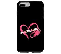 Sonographer Heart Ultrasound Medical Imaging Technician Case for iPhone 7 Plus/8 Plus
