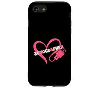 Sonographer Heart Ultrasound Medical Imaging Technician Case for iPhone SE (2020) / 7/8