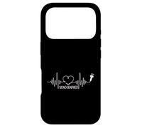 Sonographer Heartbeat Line Ultrasound Medical Imaging Case for iPhone 17 Pro