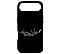 Sonographer Heartbeat Line Ultrasound Medical Imaging Case for iPhone Air