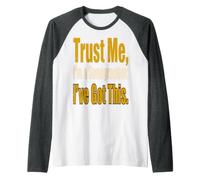 Sonographer Humor Trust Me I’m On Medical Tech Raglan Baseball Tee