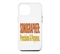 Sonographer Precision Humor Medical Imaging Professional Case for iPhone 12 Pro Max