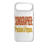 Sonographer Precision Humor Medical Imaging Professional Case for iPhone Air