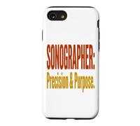 Sonographer Precision Humor Medical Imaging Professional Case for iPhone SE (2020) / 7/8