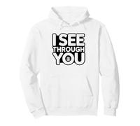 Sonographer See Through Funny Occupation Pun Ultrasound Tech Pullover Hoodie