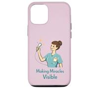 Sonographer Ultrasound Tech Make Those Miracles Visible Case for iPhone 12/12 Pro