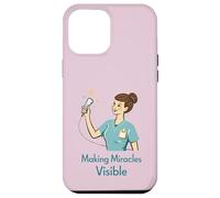 Sonographer Ultrasound Tech Make Those Miracles Visible Case for iPhone 12 Pro Max