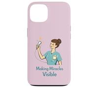Sonographer Ultrasound Tech Make Those Miracles Visible Case for iPhone 13