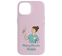 Sonographer Ultrasound Tech Make Those Miracles Visible Case for iPhone 14