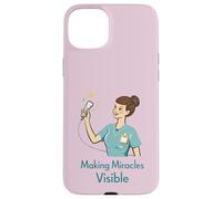 Sonographer Ultrasound Tech Make Those Miracles Visible Case for iPhone 15 Plus