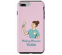 Sonographer Ultrasound Tech Make Those Miracles Visible Case for iPhone 7 Plus/8 Plus