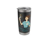 Sonographer Ultrasound Tech Make Those Miracles Visible Stainless Steel Insulated Tumbler