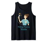 Sonographer Ultrasound Tech Make Those Miracles Visible Tank Top