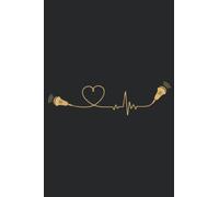 Sonography Inspired Sonography Student Related Sonogram Desi: Daily Planner Notepad To Do Schedule, Medium 6x9 Inches, 120 Pages, Printed Cover