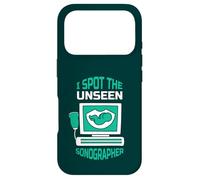 Sonography Ultrasound Tech Sonographer Case for iPhone 17 Pro