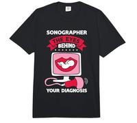 Sonography Ultrasound Tech Sonographer Comfort Colors Adult Heavyweight T-Shirt