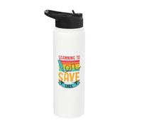 Sonography Ultrasound Tech Sonographer Stainless Steel Insulated Water Bottle