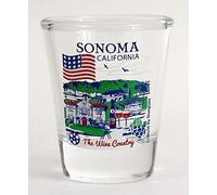 Sonoma California Great American Cities Collection Shot Glass