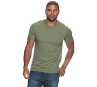 Sonoma Goods For Life Men's Supersoft Solid Crewneck Tee, Olive, S