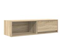 (sonoma oak, 1 pcs/ 100 cm) vidaXL TV Cabinet Sonoma Oak 80x31x25.5 cm Engineered Wood TV bench