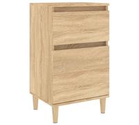 (sonoma oak, 1 pcs) vidaXL Bedside Cabinets Bedside Table Nightstand Table Side Table End Table