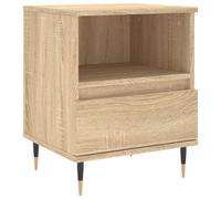 Bedside Cabinets Nightstand Side Table Bed Cabinet Engineered Wood vidaXL
