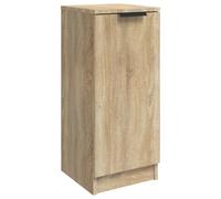 (sonoma oak, 1) vidaXL Sideboard Engineered Wood Side Cabinet Home Organiser Cupboard Highboard