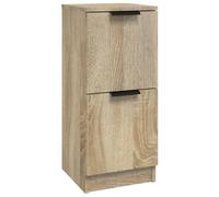 (Sonoma oak, 1) vidaXL Sideboards Cupboard Storage Cabinet Home Organiser Engineered Wood