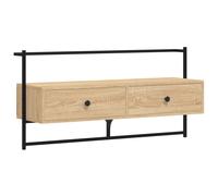 (sonoma oak, 100.5 x 30 x 51 cm) vidaXL TV Cabinet Wall-mounted TV Unit Media Cabinet TV Stand Engineered Wood