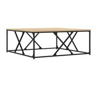 vidaXL Coffee Table Sonoma Oak 100x100x40 cm Engineered Wood