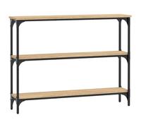 (sonoma oak, 100 x 22.5 x 75 cm) vidaXL Console Table End Table Hallway Stand Side Sofa Table Engineered Wood