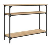 (sonoma oak, 100 x 29 x 75 cm) vidaXL Console Table End Table Hallway Stand Side Sofa Table Engineered Wood