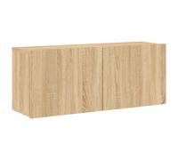 (sonoma oak, 100 x 30 x 41 cm/ 1 pcs) vidaXL TV Cabinets Wall-mounted Floating TV Unit Floating Shelves TV Stand