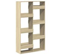 (sonoma oak, 100 x 33 x 175 cm) vidaXL Book Cabinet/Room Divider Bookcase Storage Cabinet Bookshelf Old Wood