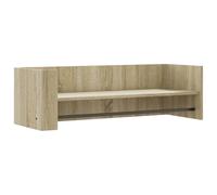 (sonoma oak, 100 x 35 x 30.5 cm) vidaXL Wall Shelf Floating Shelf Hanging Wall Storage Shelf Engineered Wood