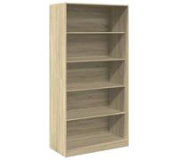 Vidaxl Wardrobe Sonoma Oak 100X50X200 Cm Engineered Wood