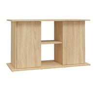 (sonoma oak, 101 x 41 x 58 cm) vidaXL Aquarium Stand Fish Tank Stand Cabinet Aquarium Base Engineered Wood